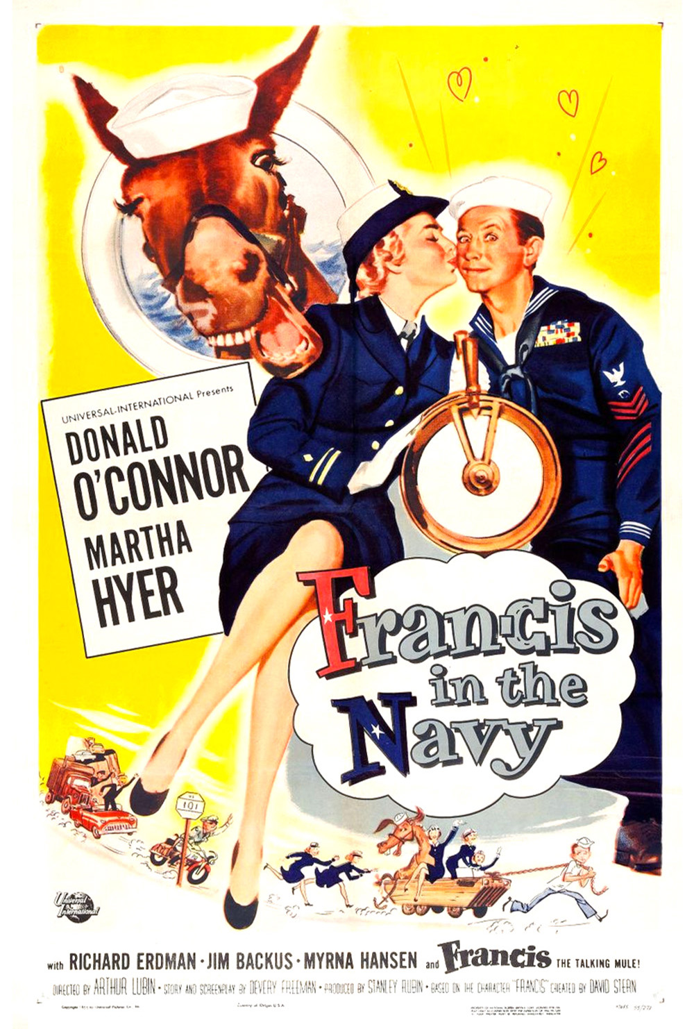 Clint Eastwood Francis In The Navy Clint Eastwood