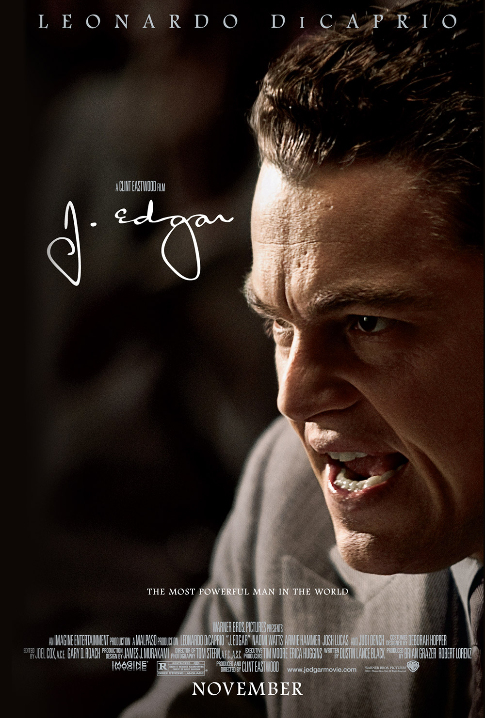 J. Edgar 2011 Poster